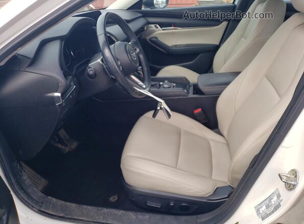 3MZBPBAY0MM253632 2021 MAZDA 3 White Vista interior delantera
