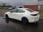 2021 Mazda 3 White vin: 3MZBPBAY0MM253632