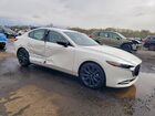 2021 Mazda 3 White vin: 3MZBPBAY0MM253632