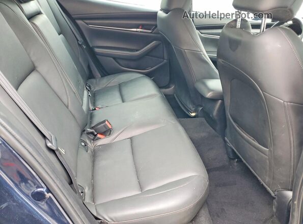 3MZBPBCM0LM134116 2020 MAZDA 3 Синий Вид задних сидений