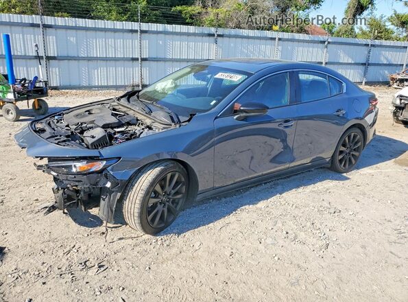 3MZBPBCM3RM413746 2024 MAZDA 3 Серый Передняя левая четверть