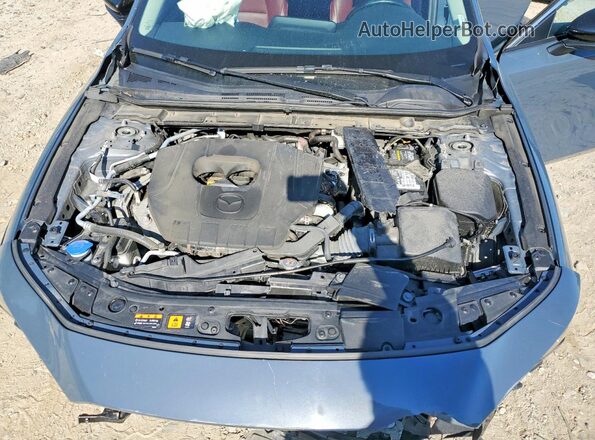 3MZBPBCM3RM413746 2024 MAZDA 3 Серый Вид задней части салона