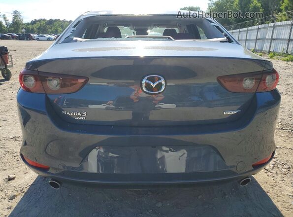 3MZBPBCM3RM413746 2024 MAZDA 3 Серый Вид сзади
