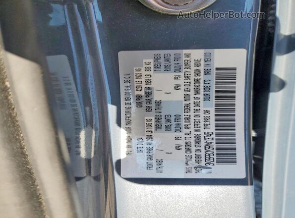 3MZBPBCM3RM413746 2024 MAZDA 3 Серый Вид наклейки с VIN-кодом