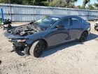 2024 Mazda 3 Preferred Серый vin: 3MZBPBCM3RM413746 Damage: Left Front Fender, Dent(S) W/ Paint Dmg, > 12 Inches