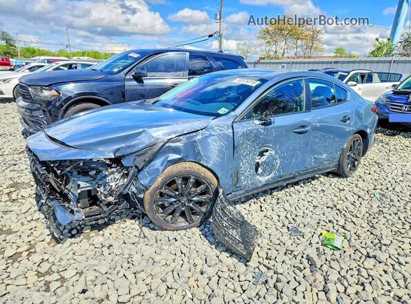 3MZBPBCM3RM418476 2024 MAZDA 3 Синий Передняя левая четверть