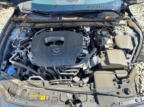 3MZBPBCM3RM418476 2024 MAZDA 3 Синий Вид задней части салона
