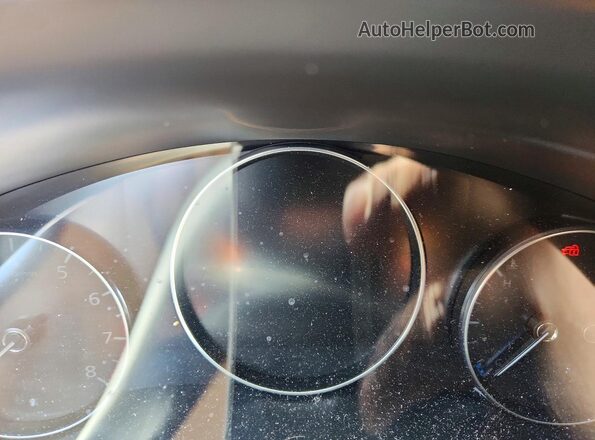 3MZBPBCM3RM418476 2024 MAZDA 3 Синий Вид щитка приборов