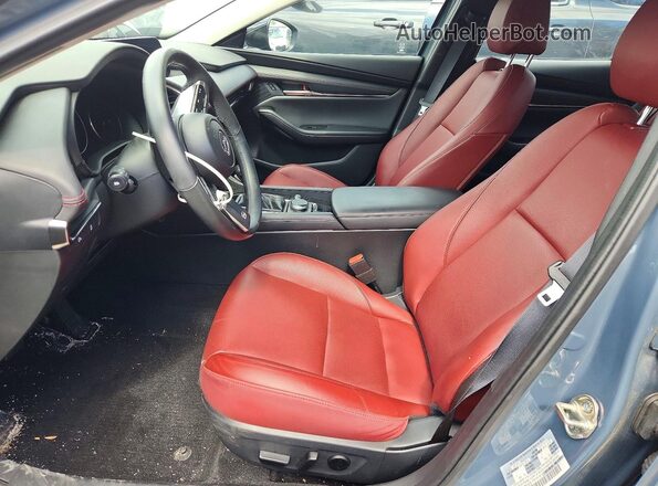 3MZBPBCM3RM418476 2024 MAZDA 3 Синий Вид салона спереди