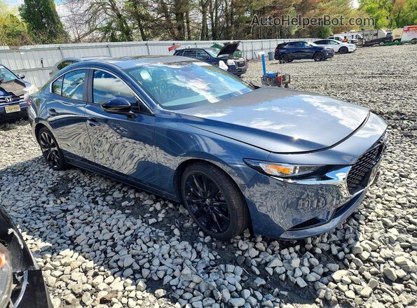 3MZBPBCM3RM418476 2024 MAZDA 3 Синий Передняя правая четверть