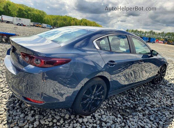 3MZBPBCM3RM418476 2024 MAZDA 3 Синий Задняя правая четверть