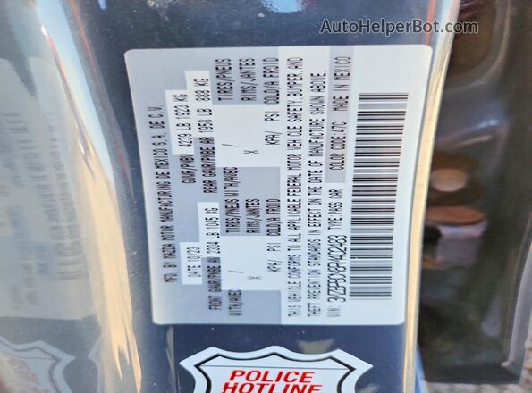 3MZBPBCM8RM402483 2024 MAZDA 3 Серый Вид подкапотного пространства
