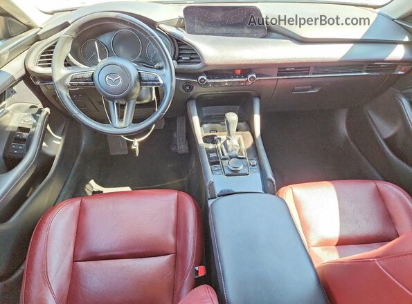3MZBPBCM8RM402483 2024 MAZDA 3 Серый Вид панели приборов