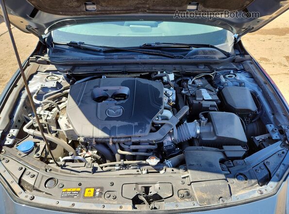 3MZBPBCM8RM402483 2024 MAZDA 3 Серый Вид задней части салона