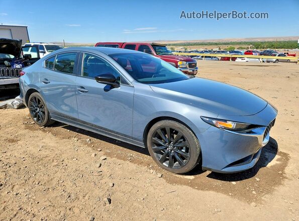3MZBPBCM8RM402483 2024 MAZDA 3 Серый Передняя правая четверть