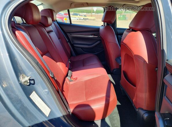 3MZBPBCM8RM402483 2024 MAZDA 3 Серый Вид задних сидений