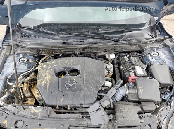 3MZBPBCM8RM414150 2024 MAZDA 3 Gray Вид задньої частини салону