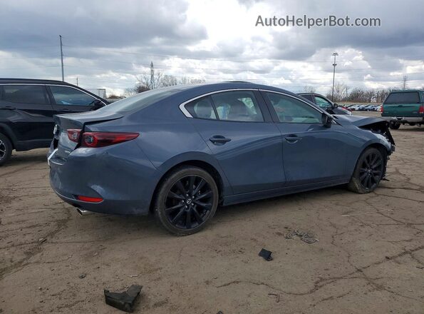 3MZBPBCM8RM414150 2024 MAZDA 3 Gray Задня права чверть