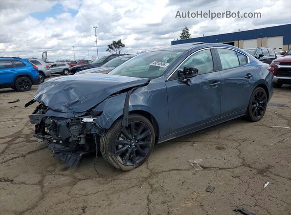 3MZBPBCM8RM414150 2024 MAZDA 3 Gray Передня ліва чверть