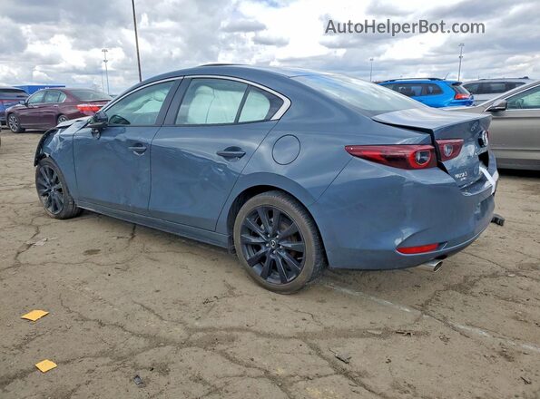 3MZBPBCM8RM414150 2024 MAZDA 3 Gray Задня ліва чверть
