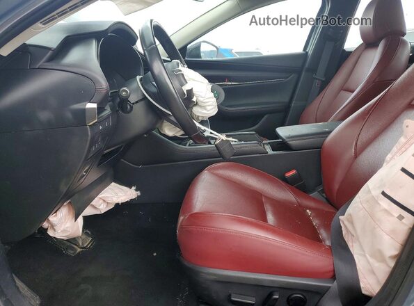 3MZBPBCM8RM414150 2024 MAZDA 3 Gray Вид салону спереду