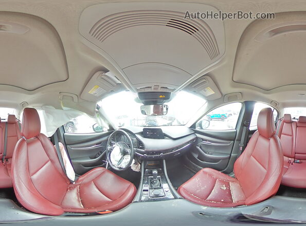 3MZBPBCM8RM414150 2024 MAZDA 3 Gray Панорамний вид салону 360°