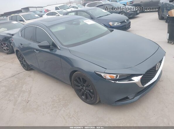 3MZBPBCM8SM452726 2025 MAZDA 3 Blue Delantero derecho
