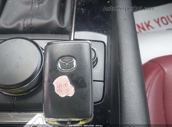 3MZBPBCM8SM452726 2025 MAZDA 3 Blue Vista del salpicadero