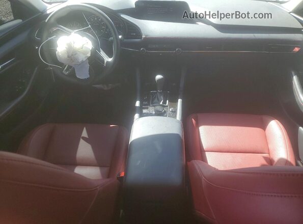 3MZBPBCM8SM479392 2025 MAZDA 3 Серый Вид панели приборов