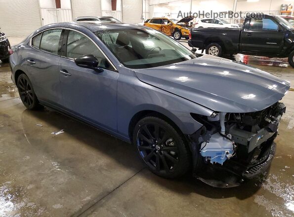 3MZBPBCMXRM414019 2024 MAZDA 3 Blue Передня права чверть