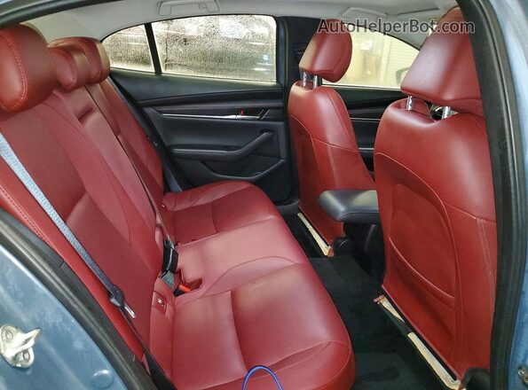 3MZBPBCMXRM414019 2024 MAZDA 3 Blue Вид задніх сидінь