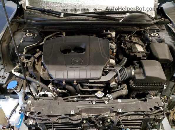 3MZBPBCMXRM414019 2024 MAZDA 3 Blue Вид задньої частини салону