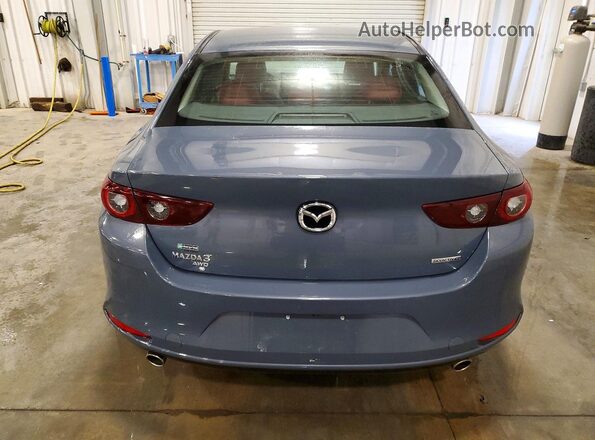 3MZBPBCMXRM414019 2024 MAZDA 3 Blue Вид ззаду