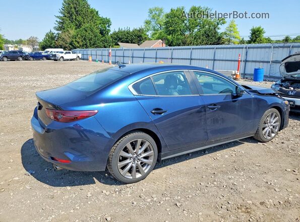 3MZBPBDM5LM117861 2020 MAZDA 3 Синий Задняя правая четверть