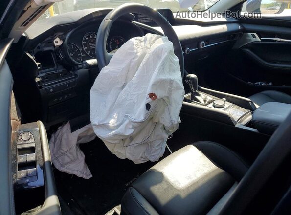 3MZBPBDM5LM117861 2020 MAZDA 3 Синий Вид панели приборов