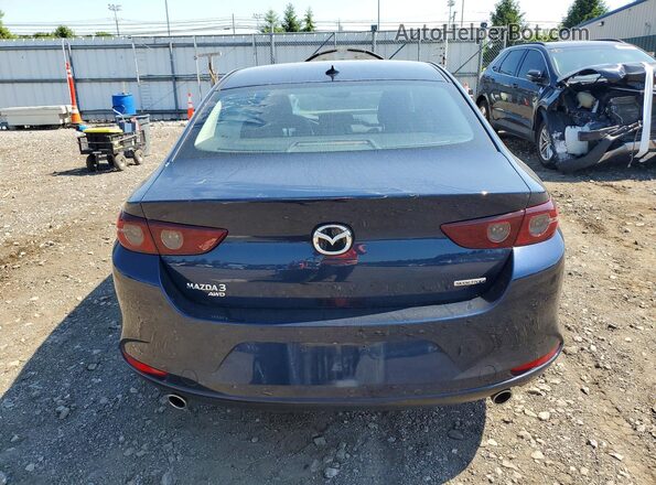 3MZBPBDM5LM117861 2020 MAZDA 3 Синий Вид сзади