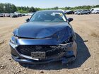 2020 Mazda 3 Preferred Синий vin: 3MZBPBDM5LM117861