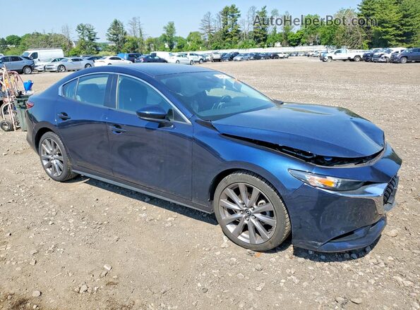 3MZBPBDM5LM117861 2020 MAZDA 3 Синий Передняя правая четверть