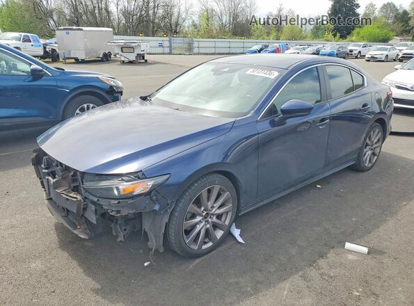 3MZBPBDMXLM118438 2020 MAZDA 3 Blue Przód lewy