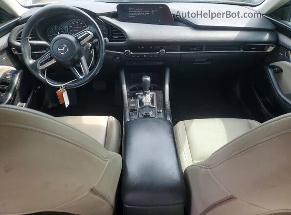 3MZBPBDMXLM118438 2020 MAZDA 3 Blue Widok deski rozdzielczej