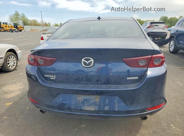 3MZBPBDMXLM118438 2020 MAZDA 3 Blue Widok z tyłu
