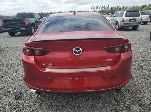 3MZBPBEYXPM354093 2023 MAZDA 3 Red Widok z tyłu