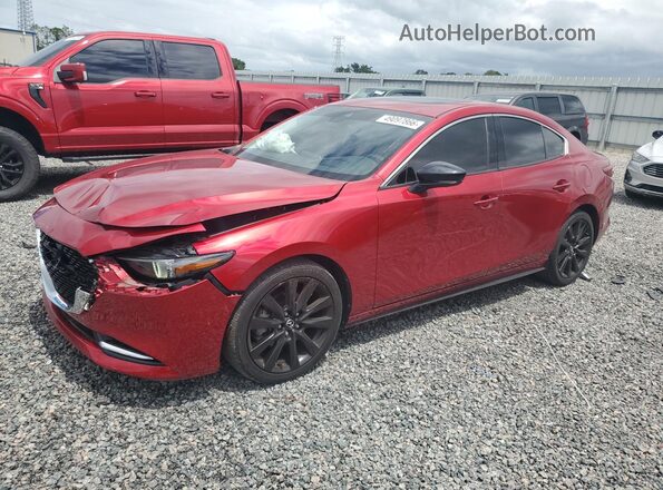 3MZBPBEYXPM354093 2023 MAZDA 3 Red Przód lewy