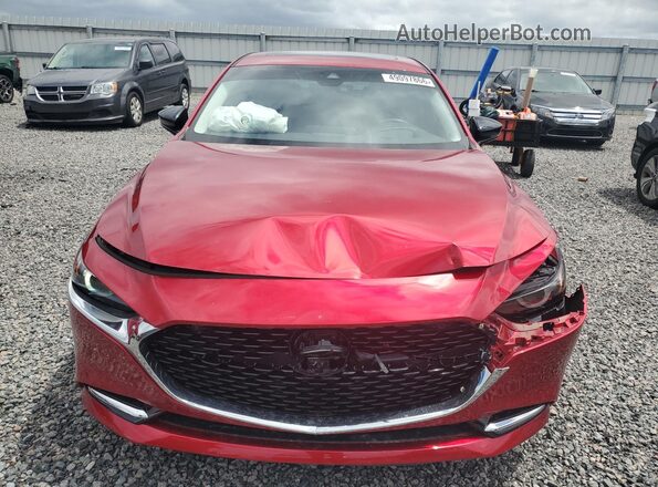 3MZBPBEYXPM354093 2023 MAZDA 3 Red Widok z przodu