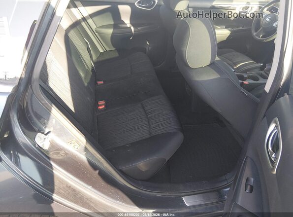 3N1AB7AP0GY236699 2016 NISSAN SENTRA Dark Blue Вид наклейки с VIN-кодом