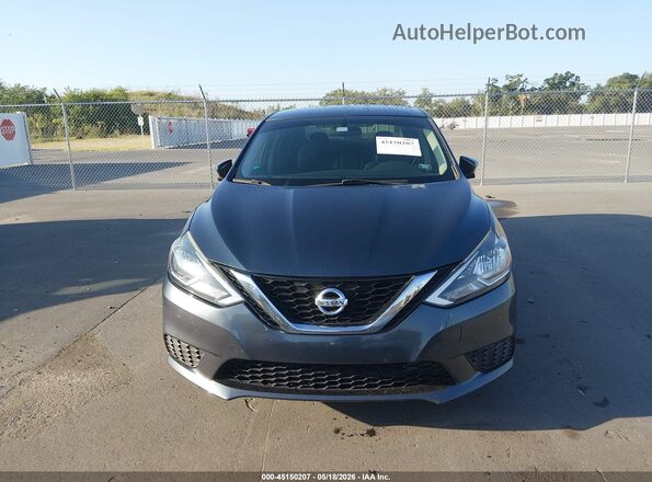 3N1AB7AP0GY236699 2016 NISSAN SENTRA Dark Blue Вид спереди