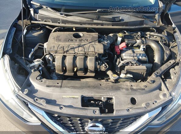 3N1AB7AP0GY236699 2016 NISSAN SENTRA Dark Blue Вид сзади