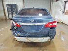 2016 Nissan Sentra Sv Blue vin: 3N1AB7AP0GY246391