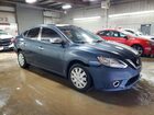 2016 Nissan Sentra Sv Blue vin: 3N1AB7AP0GY246391