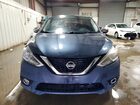 2016 Nissan Sentra Sv Blue vin: 3N1AB7AP0GY246391